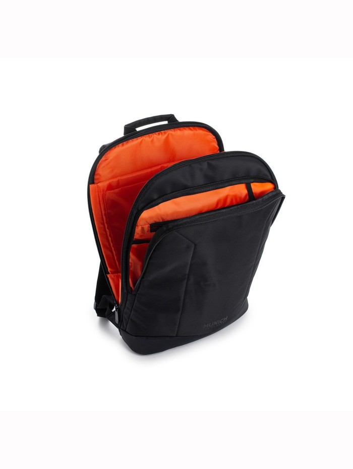 COMPLEMENTOS MUNICH X VENTURE BACKPACK SLIM BLACK 7015204