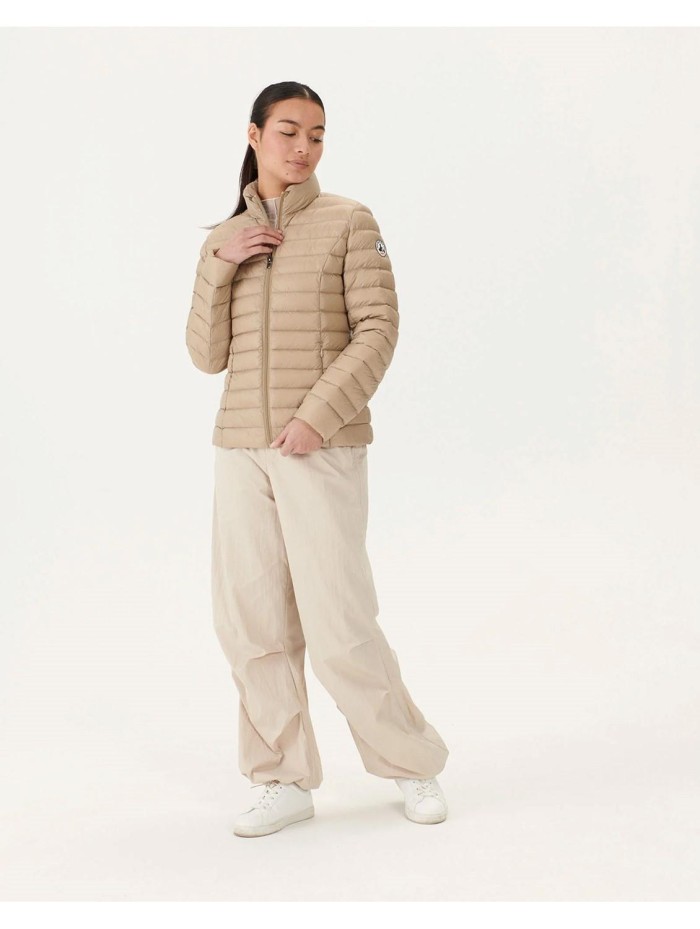 CAZADORA PLUMAS JOTT CHA 804 BEIGE