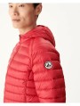CAZADORA PLUMAS JOTT NICO NOS 300 ROUGE