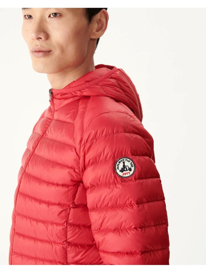 CAZADORA PLUMAS JOTT NICO NOS 300 ROUGE
