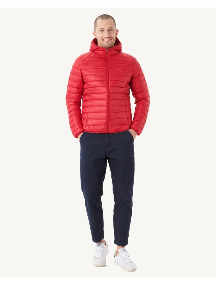 CAZADORA PLUMAS JOTT NICO NOS 300 ROUGE