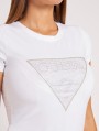 CAMISETA GUESS LOGO BRILLO W3RI05 KA0Q1 G011
