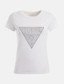 CAMISETA GUESS LOGO BRILLO W3RI05 KA0Q1 G011