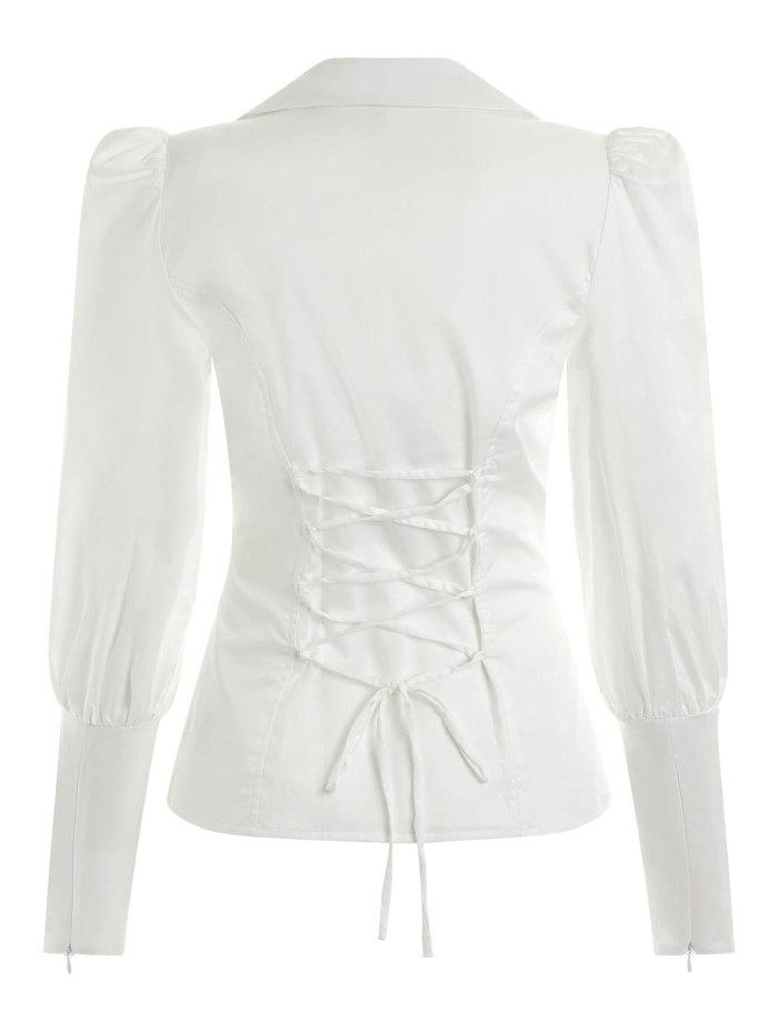 BLUSA GUESS W3RH31 WAF10 G011