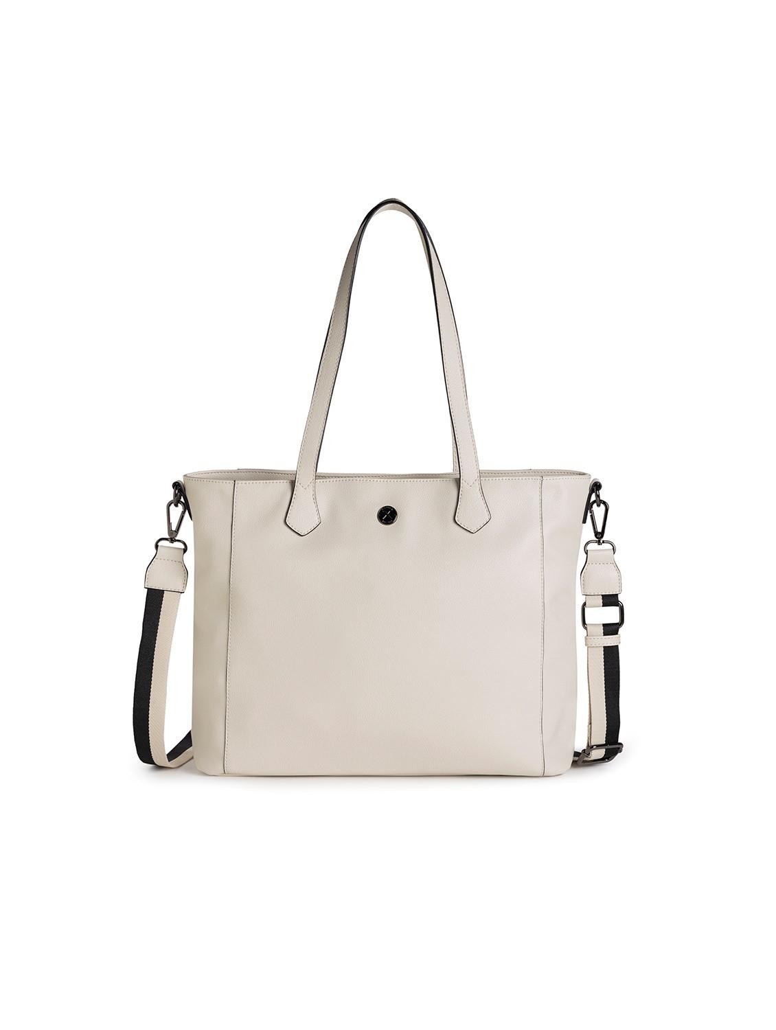 Comprar bolso munich essentials shopper white mujer