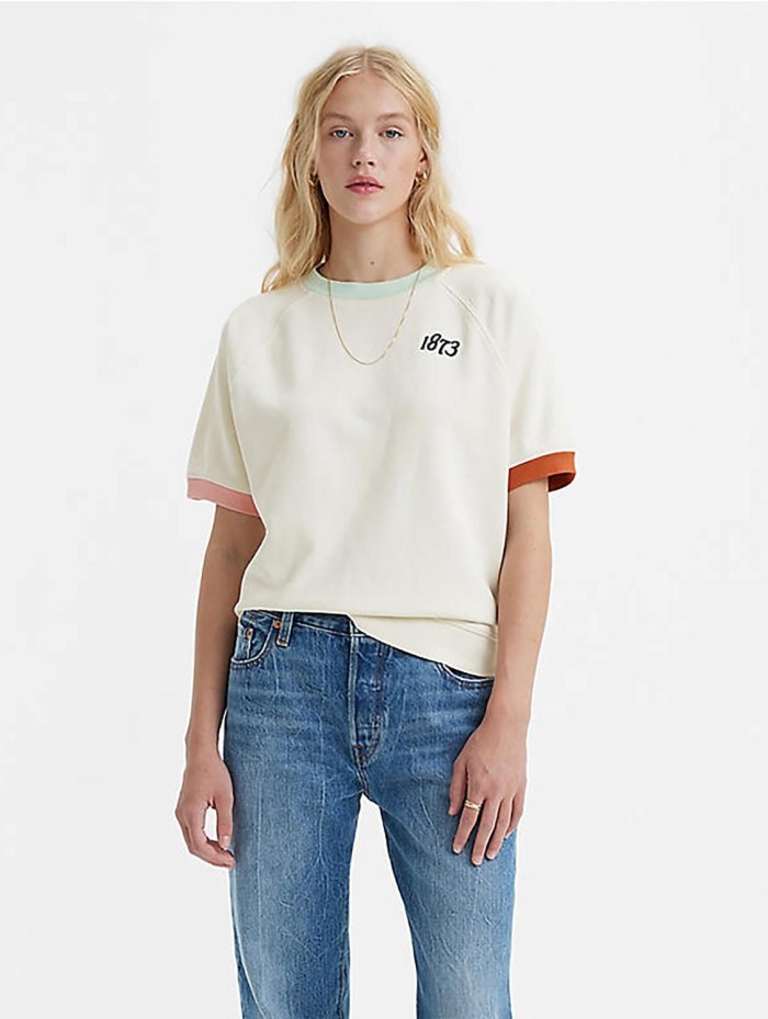 Camiseta Levi's® Graphic Short Sleeve Sweatshirt A4936-0001