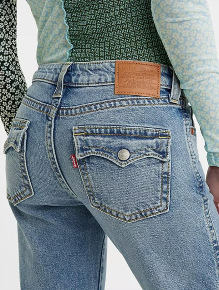Noughties Bootcut Jeans Levi's® A4893-0004