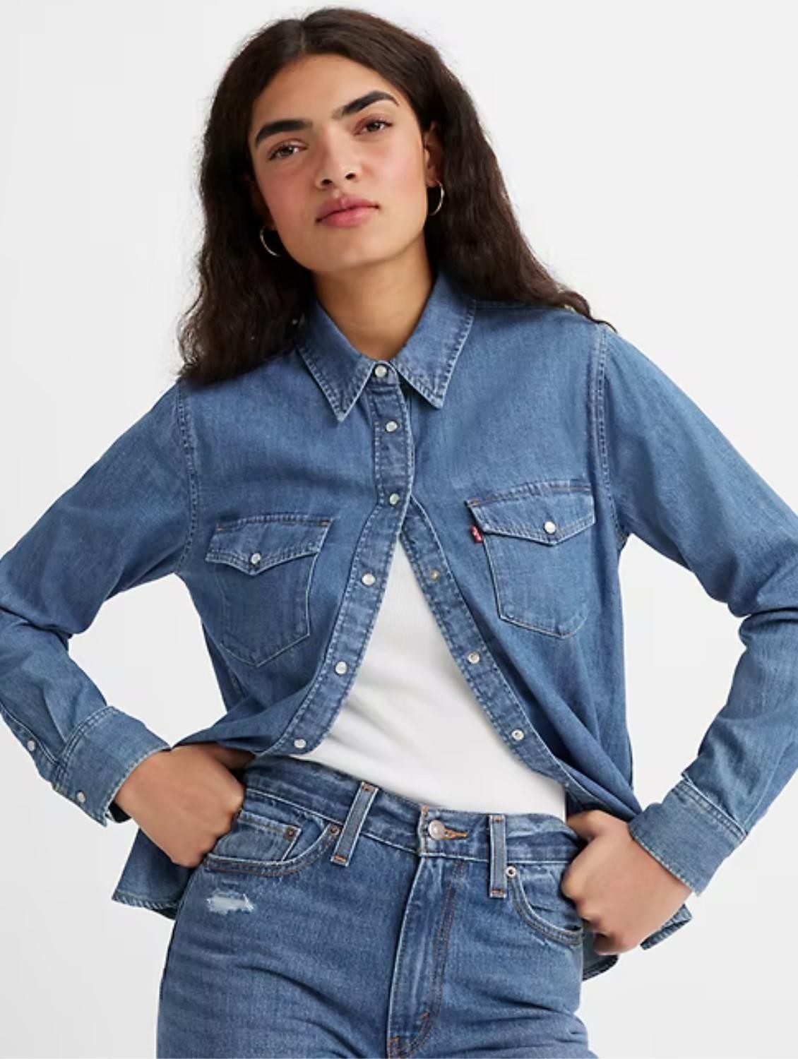 Camisa levis online western