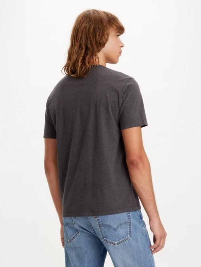 Camiseta Levi's® Dark Charcoal Heather Dkr 56605-0149