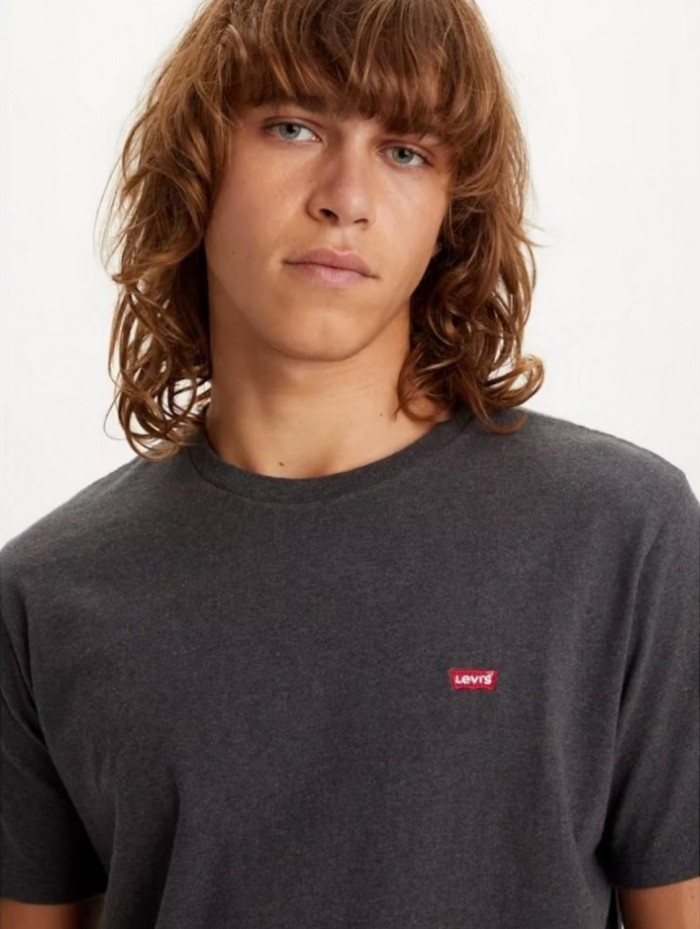 Camiseta Levi's® Dark Charcoal Heather Dkr 56605-0149