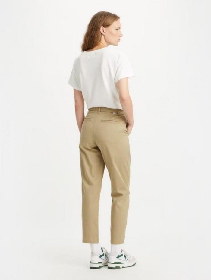 ESSENTIAL CHINO - UNBASIC KHAKI TWILL A4673-0004