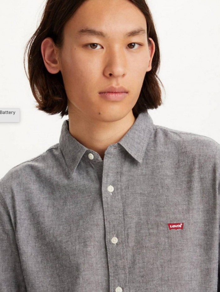 Camisa Levi's® Battery Housemark Slim Fit Shirt 86625-0018