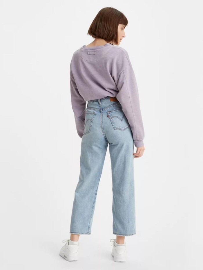 Ribcage Straight Ankle Jeans Levi's® 72693-0055