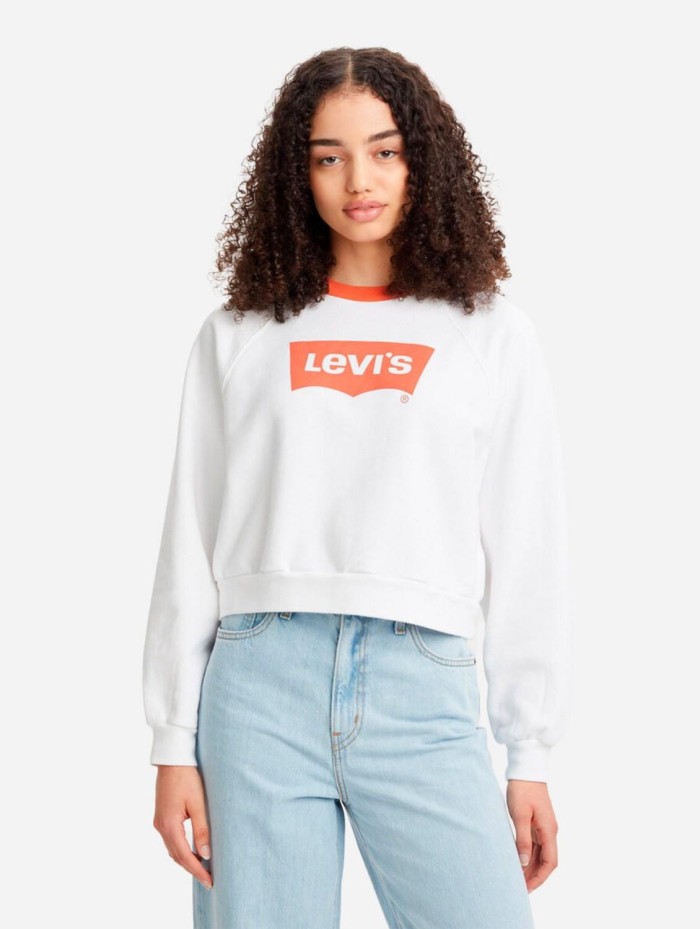 Sudadera Levi's® Vintage Raglan Crew Sweatshirt 18722-0075