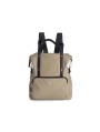 BOLSO MUNICH 7058103 CLEVER BACKPACK SQUARE BEIGE