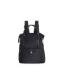 BOLSO MUNICH 7058102 CLEVER BACKPACK SQUARE BLACK