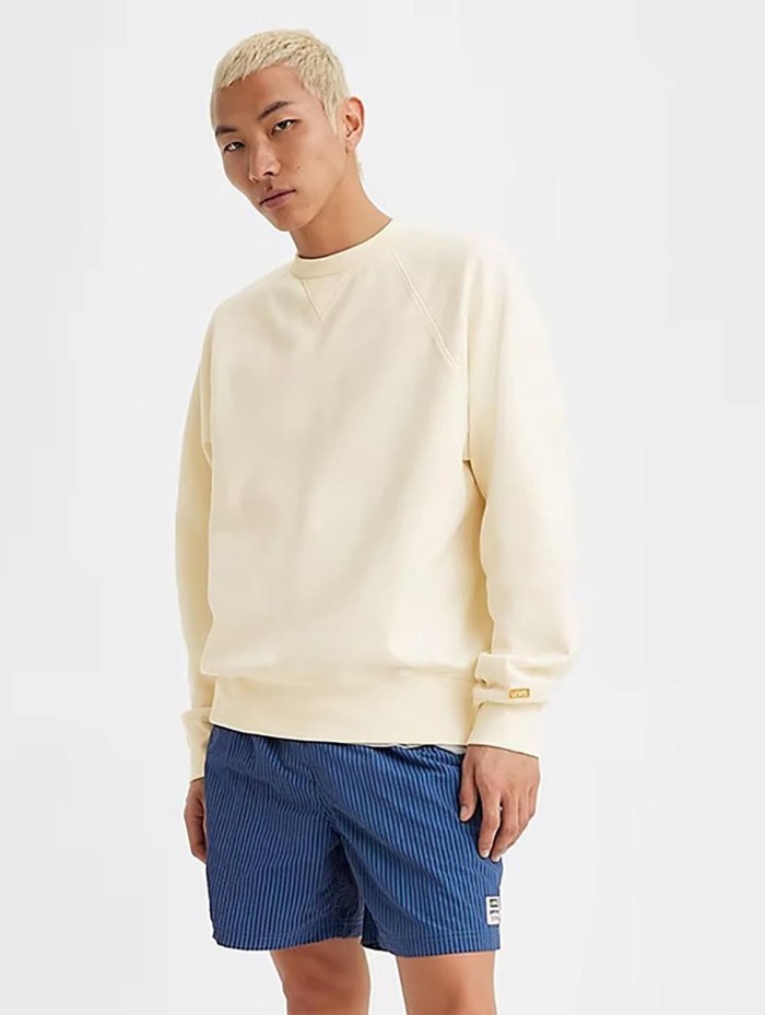 SUDADERA PRACTICE CREW - EGRET A3747-0006