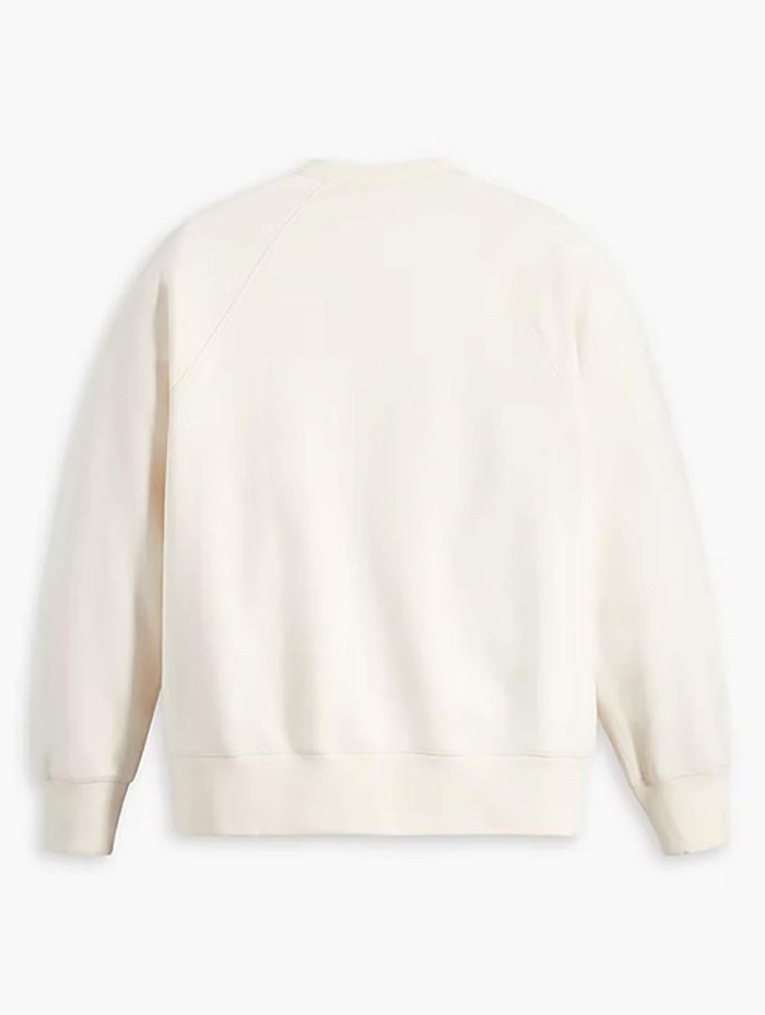 SUDADERA PRACTICE CREW - EGRET A3747-0006