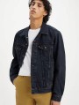 THE TRUCKER JACKET - BLUE BLACK TRUCKER 72334-0678