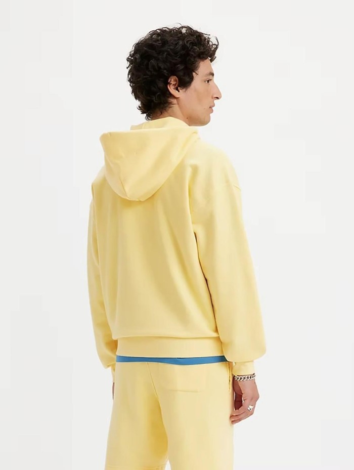 SUDADERA LEVI´S GOLD TAB FULL ZIP - LEMON MERINGUE A3768-0007