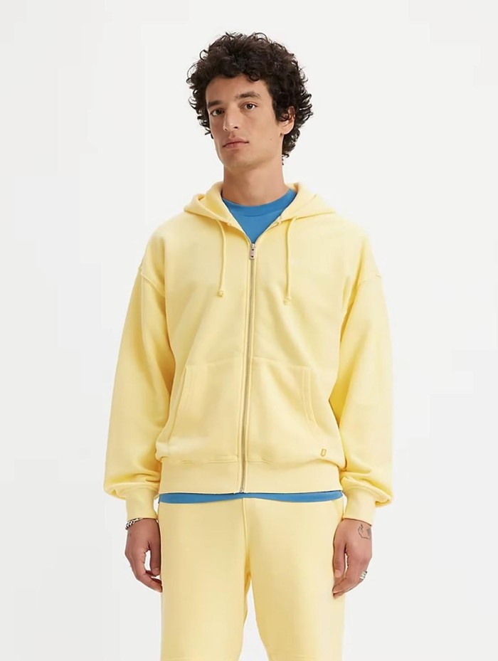 SUDADERA LEVI´S GOLD TAB FULL ZIP - LEMON MERINGUE A3768-0007