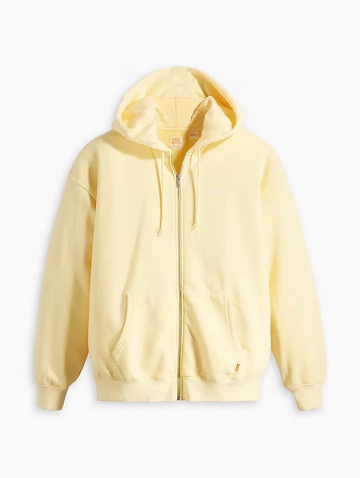 SUDADERA LEVI´S GOLD TAB FULL ZIP - LEMON MERINGUE A3768-0007