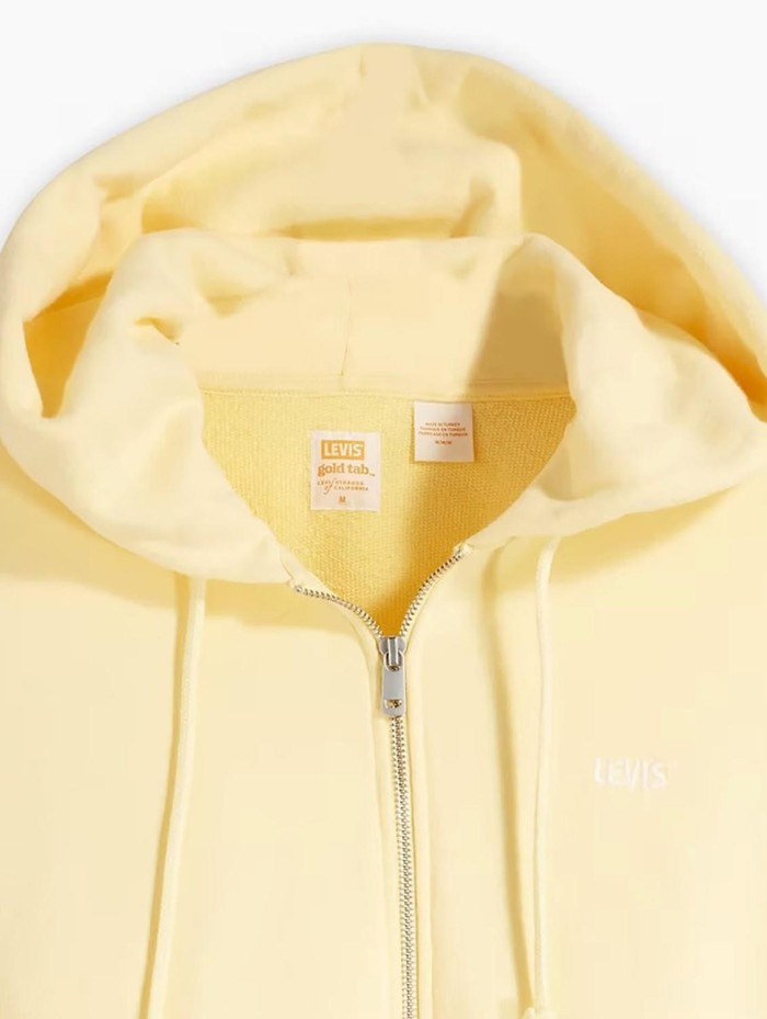 SUDADERA LEVI´S GOLD TAB FULL ZIP - LEMON MERINGUE A3768-0007