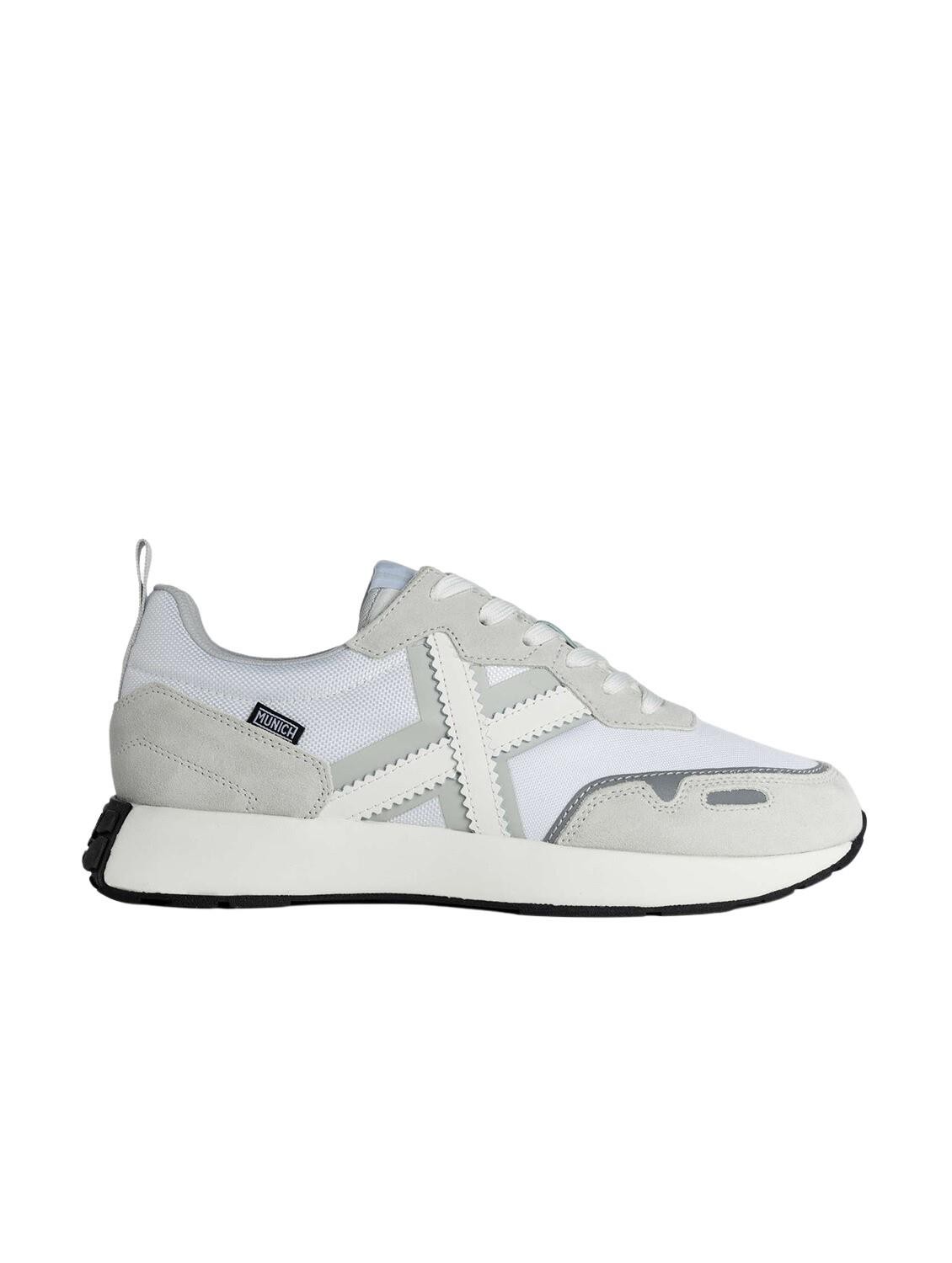 Zapatillas deportivas  Munich Talla 40 Color WHITE GREY