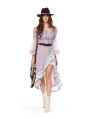 VESTIDO IRREGULAR 40015 SAVAGE CULTURE 40015-VE