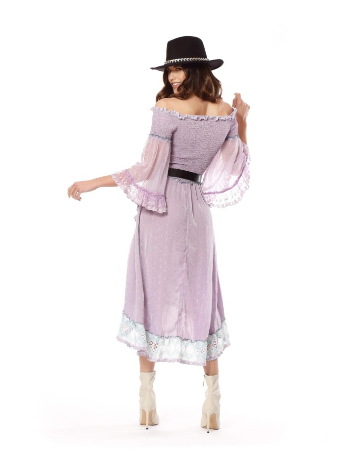 VESTIDO IRREGULAR 40015 SAVAGE CULTURE 40015-VE