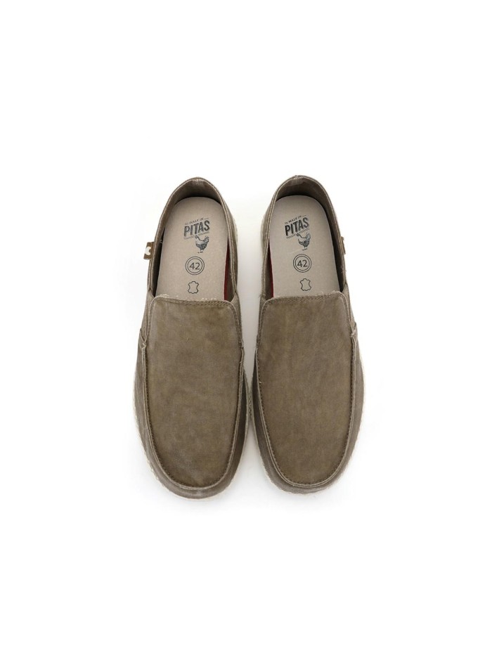 PITAS WP150-SLIP ON WASHED 27 TAUPE