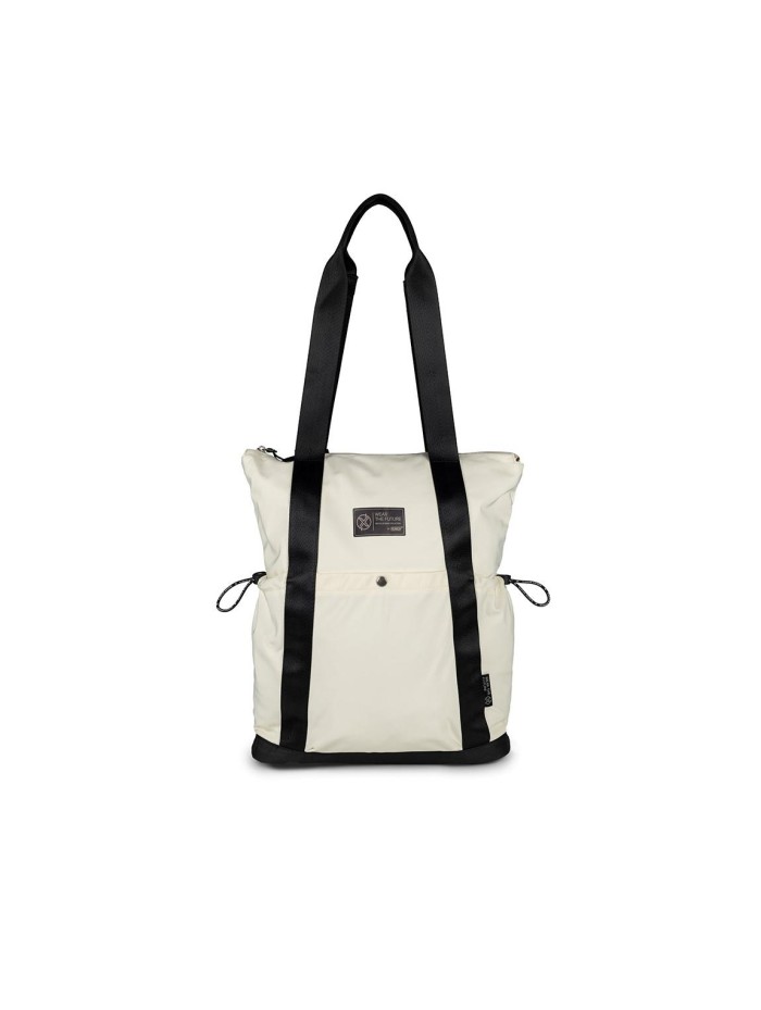 BOLSO MUNICH 7012496-RECYCLED X 2.0 TOTE BACKPACK WHITE