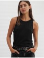 TOP RELIGION 53BWDT21 WONDER TOP BLACK