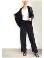 CAZADORA PEIEL MUJER RELIGION WIPDJ52 JET BLACK
