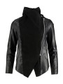 CAZADORA PEIEL MUJER RELIGION WIPDJ52 JET BLACK
