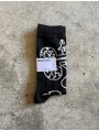 CALCETINES DEARMEN BUFIT ILUSTRACION NEGRO/BLANCO