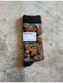 CALCETINES DEARMEN FADRÍ CAMUFLAJE KHAKIS/NARANJA