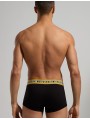 BOXER BIKKEMBERGS PACK 3  BKK1UTR08TR WBLUEBLACK