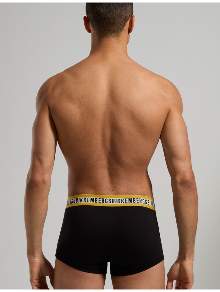 BOXER BIKKEMBERGS PACK 3  BKK1UTR08TR WBLUEBLACK