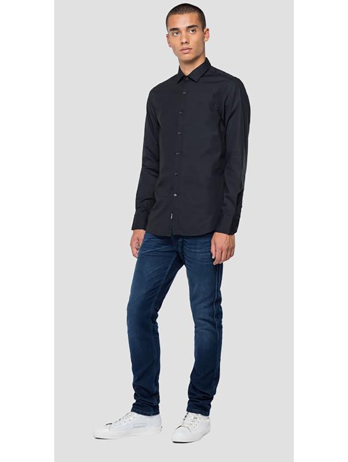 CAMISA REPLAY M4028 80279A 098