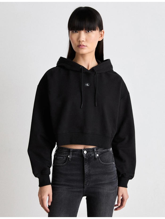 SUDADERA-CK JEANS-J20J224746-BEH