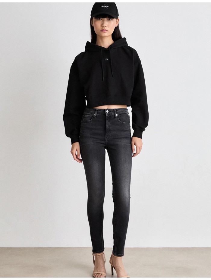 SUDADERA-CK JEANS-J20J224746-BEH