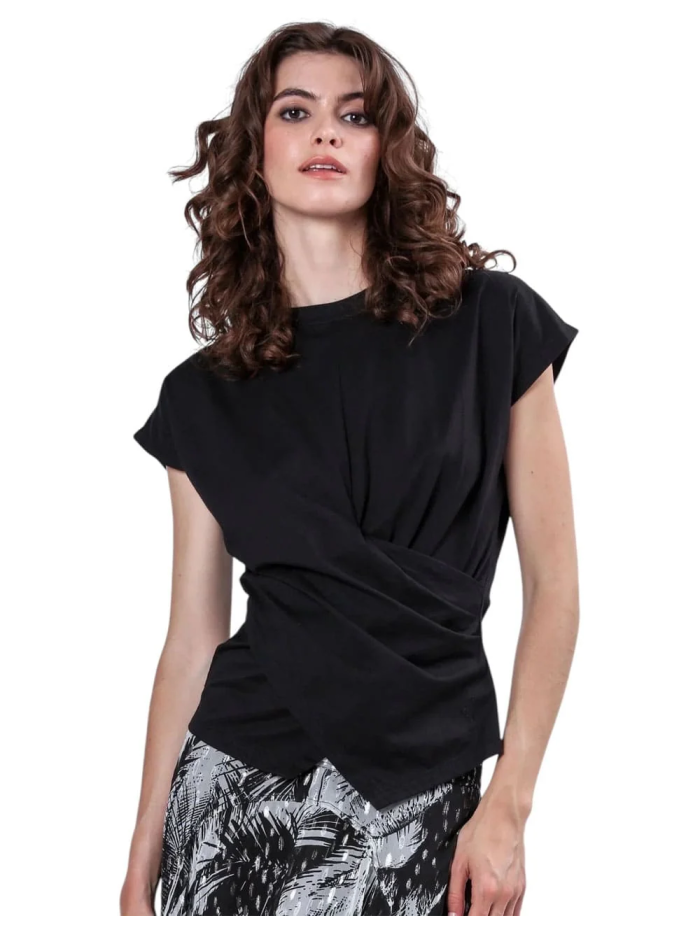 CAMISETA RELIGION 55BTMT06332  BLACK