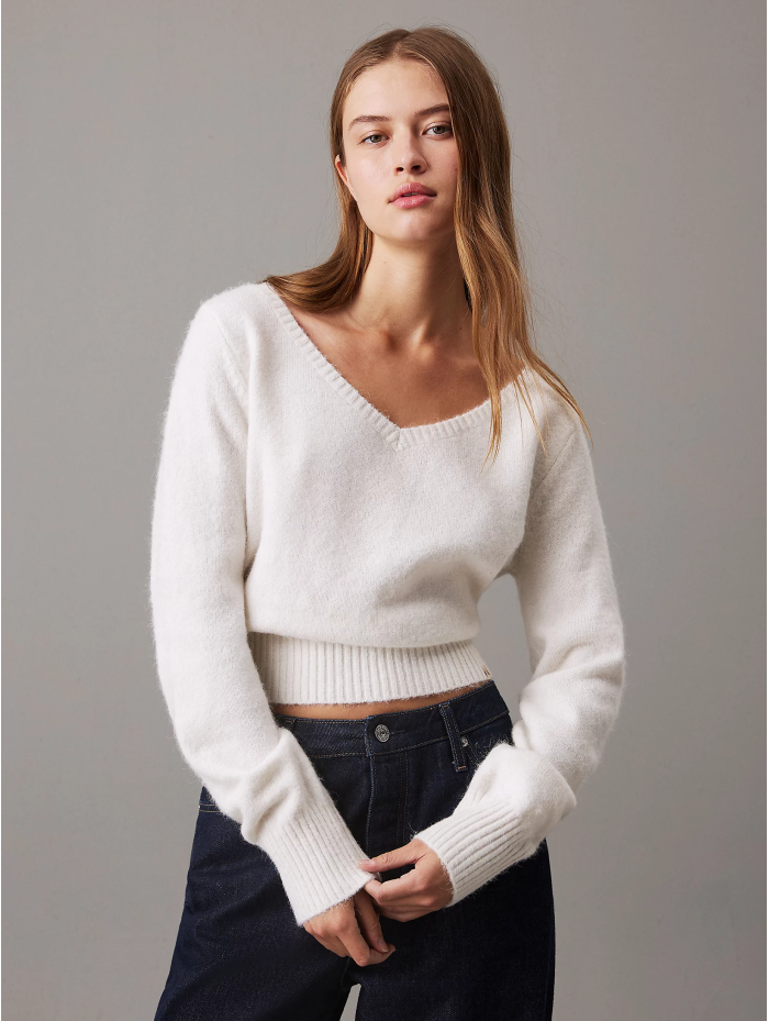 SWEATER-CK JEANS-J20J224801-YBI
