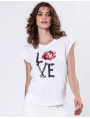 CAMISETA RELIGION 55BSPT14254 WHITE