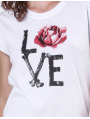 CAMISETA RELIGION 55BSPT14254 WHITE