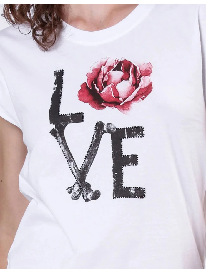 CAMISETA RELIGION 55BSPT14254 WHITE