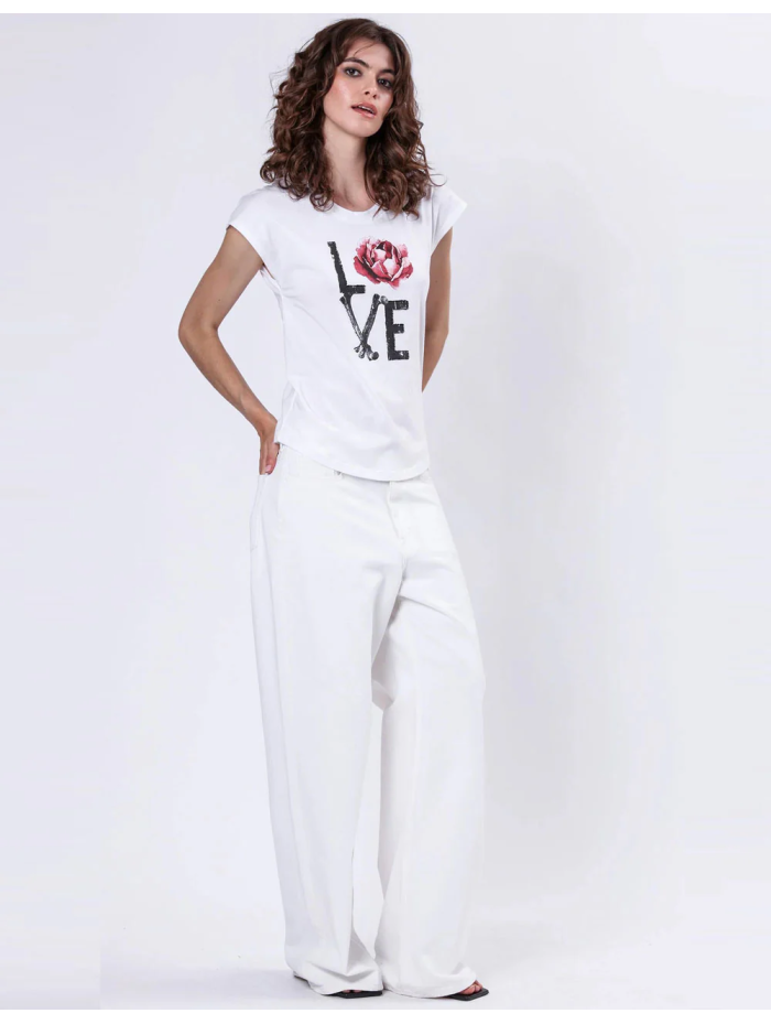CAMISETA RELIGION 55BSPT14254 WHITE