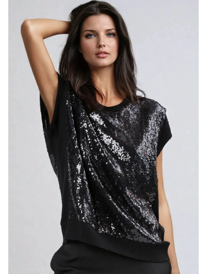 JERSEY RELIGION 55HVBT08001 BLACK