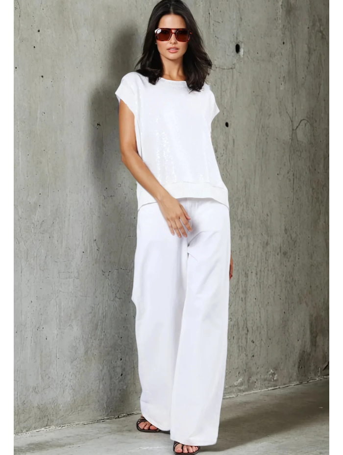 JERSEY RELIGION 55HVBT08013 WHITE